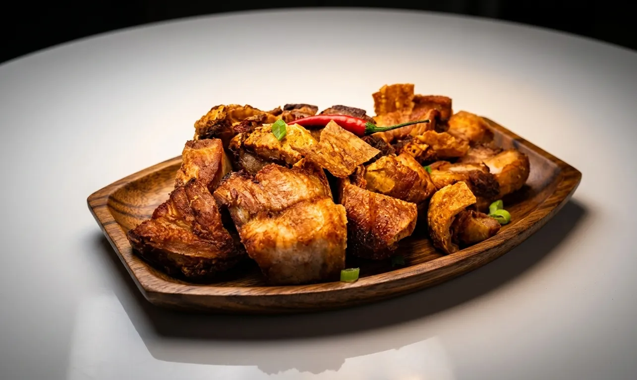 Jenmuel&rsquo;s Lechon Kawali &mdash; Deep-fried crispy pork belly in Winnipeg