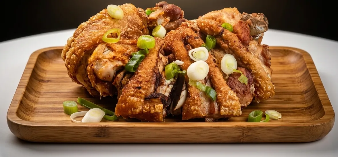 Pungko-Pungko deep-fried Cebuano street food selection — Jenmuel's Lechon Cebu and Grill Winnipeg
